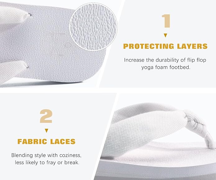KuaiLu Flip Flops for Women - Image 5