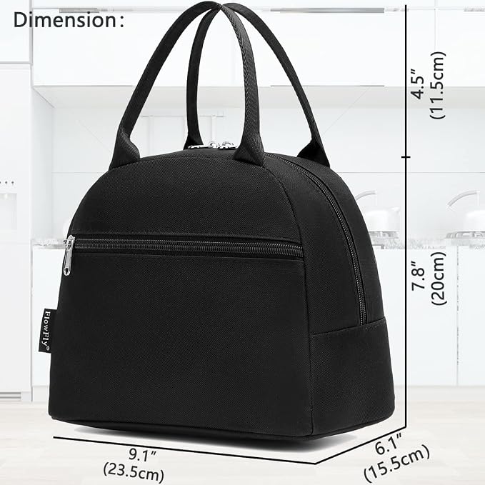 FlowFly Insulated Lunch Cooler Bag - Image 3