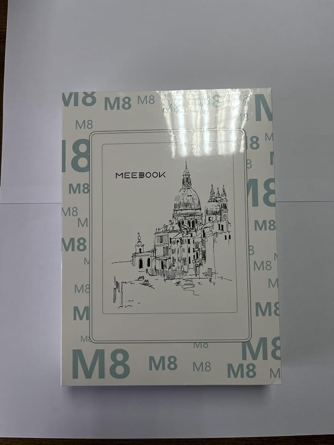 Meebook E-Reader M8 | 7.8' Eink Carta Screen | 300PPI Smart Light | Android 14 - Image 10