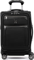 Travelpro Platinum Elite Softside Expandable Carry on Luggage, 8 Wheel Spinner by Travelpro