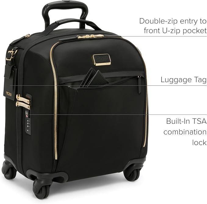 TUMI - Voyageur Leger 4 Wheeled Luggage - Women's Lightweight and Spacious - Image 4