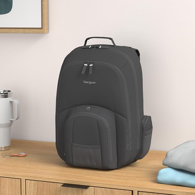 Targus 16 Inch Groove Laptop Backpack, Water Resistant Travel Backpack - Image 2