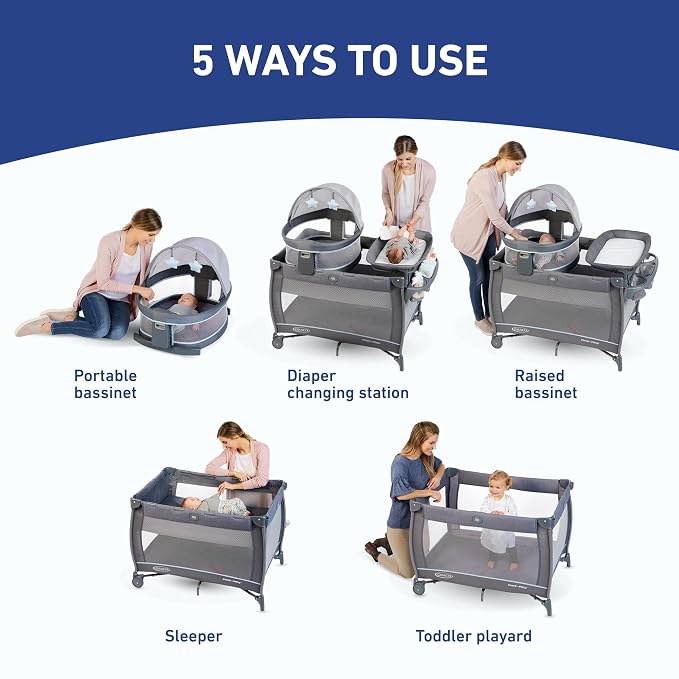 Graco Pack n Play Dome LX Playard - Image 7