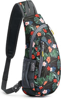 G4Free Sling Bag for Men Women, Small Crossbody Backpack Lightweight Chest by G4Free