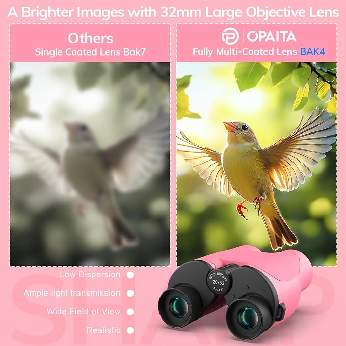 Compact Binoculars for Adults High Powered - Image 3