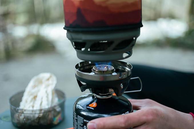 Jetboil MiniMo Camping and Backpacking Stove Cooking System - Image 7