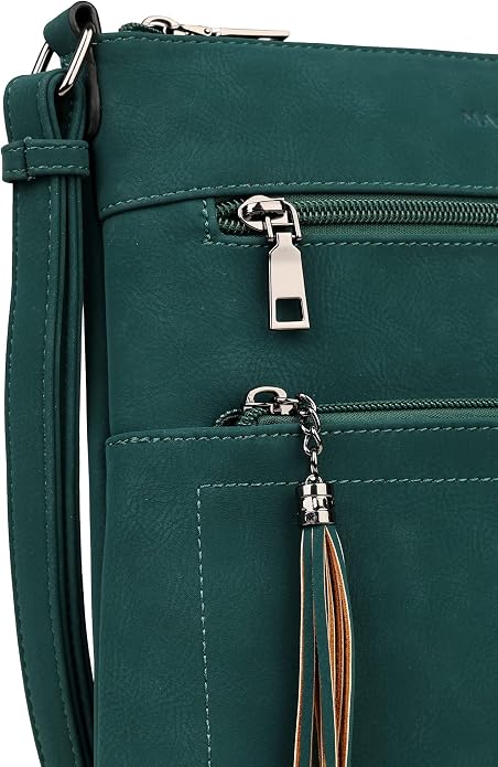 MASINTOR Crossbody Purses for Women, Adjustable Strap Shoulder Bag - Image 7