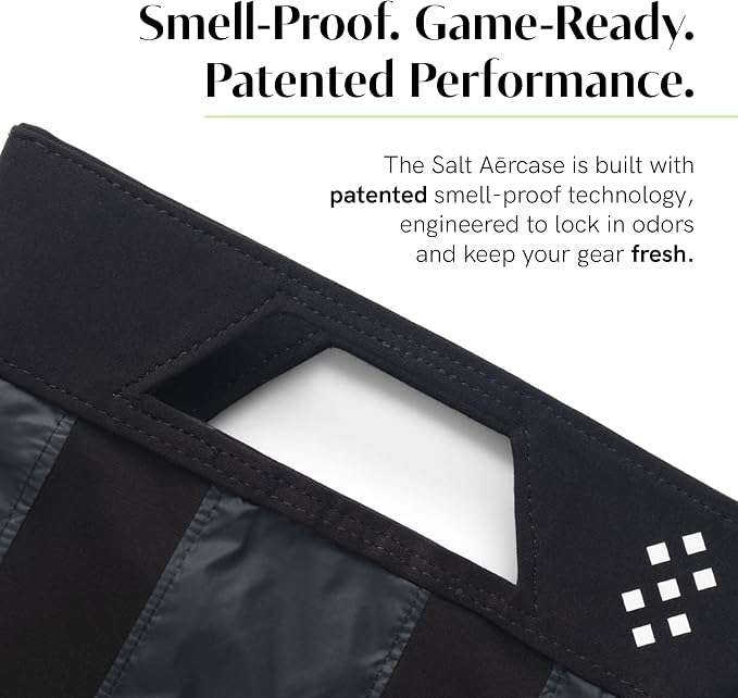 Salt Aērcase Smell Proof Cleat Bag – XL Size - Image 2