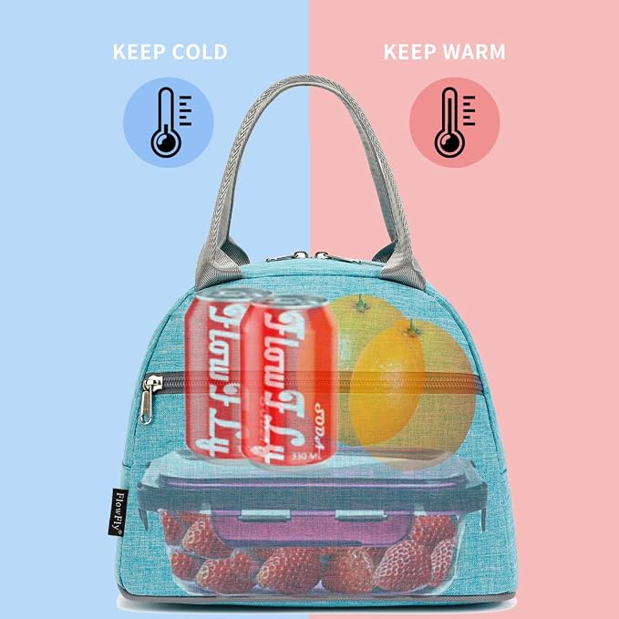FlowFly Insulated Lunch Cooler Bag - Image 2