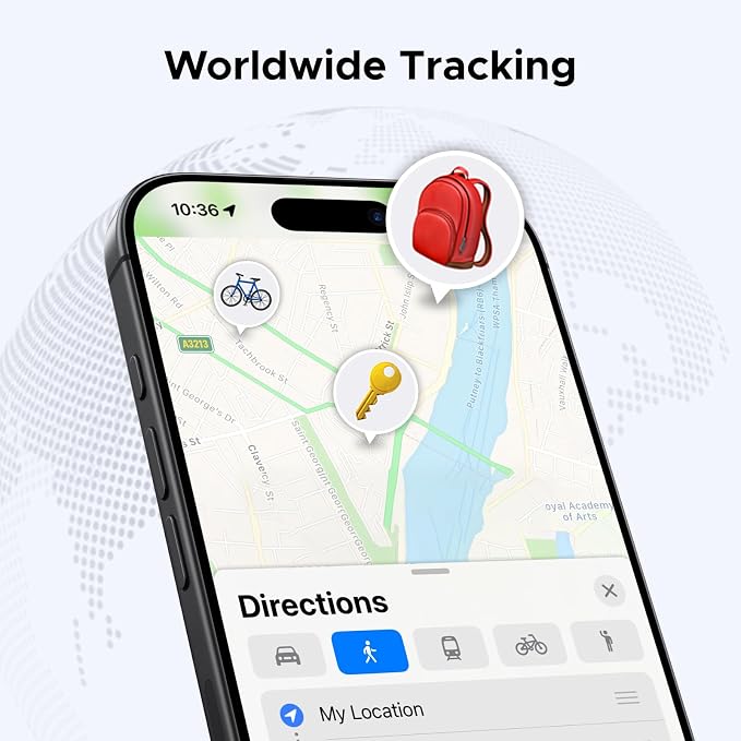 UGREEN 2Pack FineTrack Smart Finder Compatible - Image 3