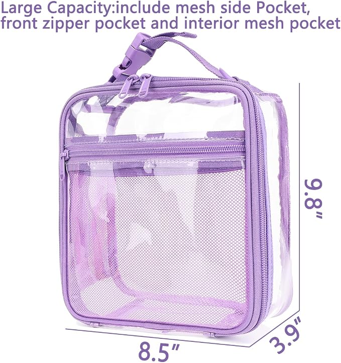 FlowFly Kids Lunch box Insulated Soft Bag Mini Cooler Back to School Thermal - Image 3