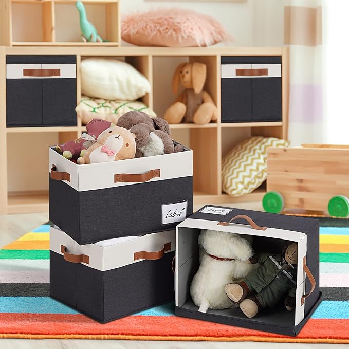 GhvyenntteS Extra Large Storage Bins - Image 6