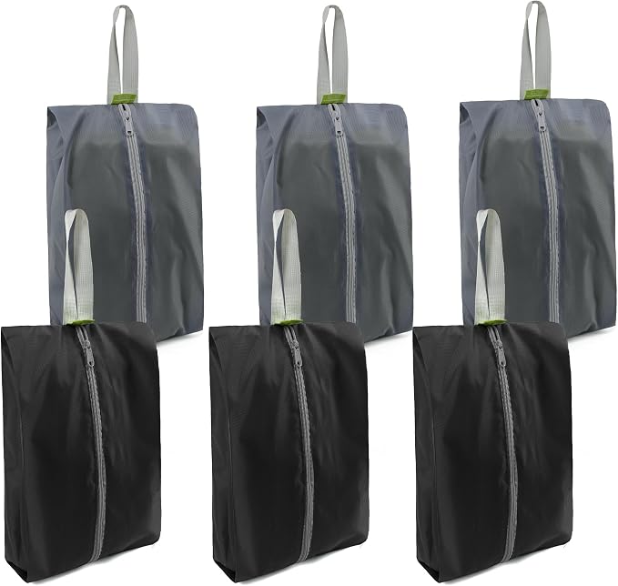 BeeGreen Black Grey Shoe Organizer Set by BeeGreen