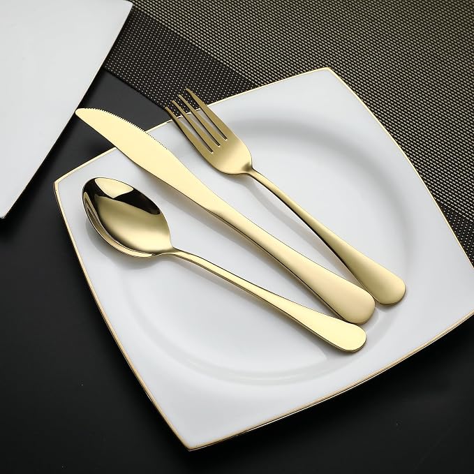 DEVICO Camping Utensils, Portable Travel Utensils - Image 6