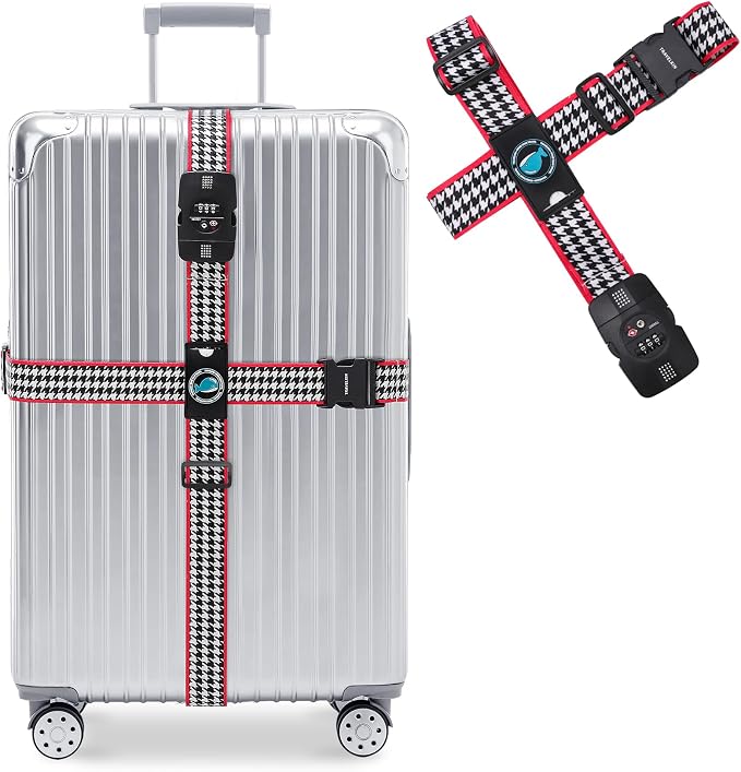 Travelkin Luggage Straps TSA Approved - Image 2