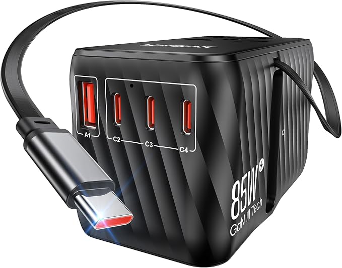 LENCENT 85W Universal Travel Adapter by LENCENT