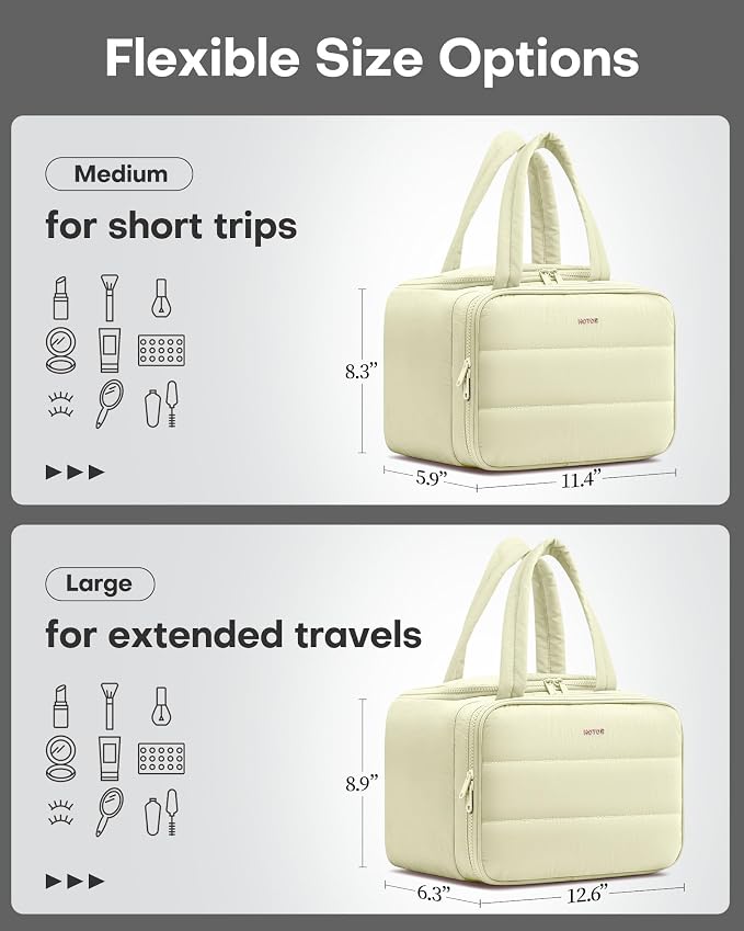 HOTOR Travel Toiletry Bag - Image 2