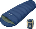 Naturehike Sleeping Bags for Adults, 23/39℉ Mummy Backpacking Sleeping Bag by Naturehike