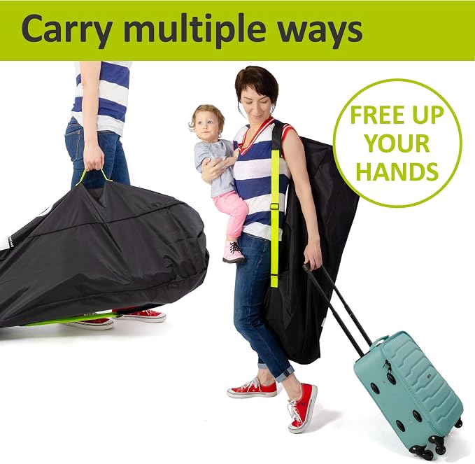 V VOLKGO Stroller Bag for Airplane, Large Cover for Airtravel, Jogger & - Image 5