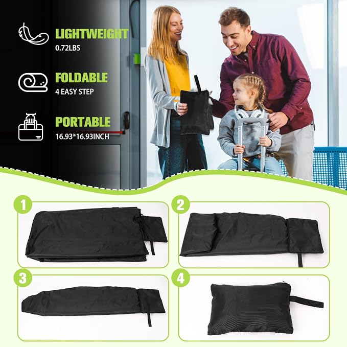 Car Seat Bags For Airplane Travel, Durable Carseat Cover For Air Travel Car - Image 5