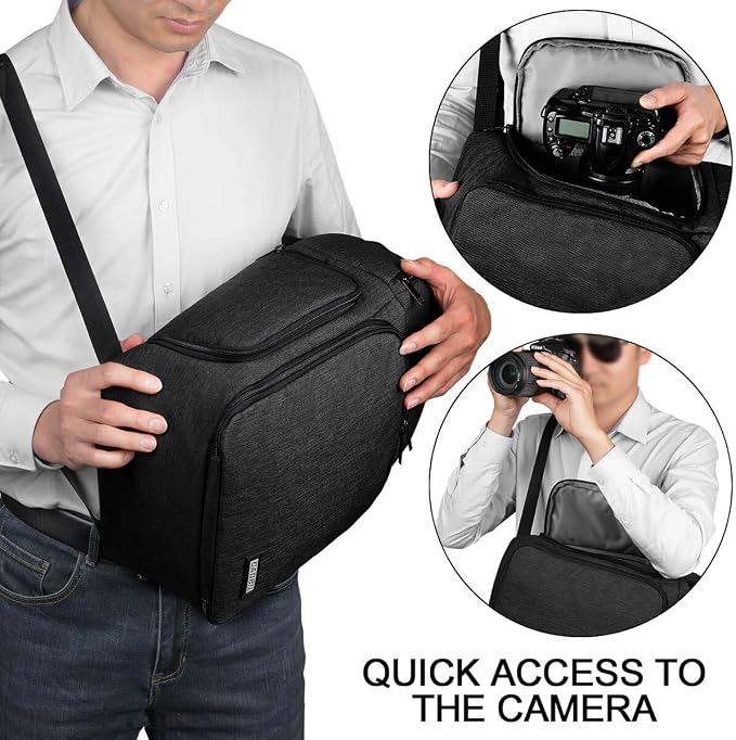 CADeN Camera Bag Sling Backpack - Image 5