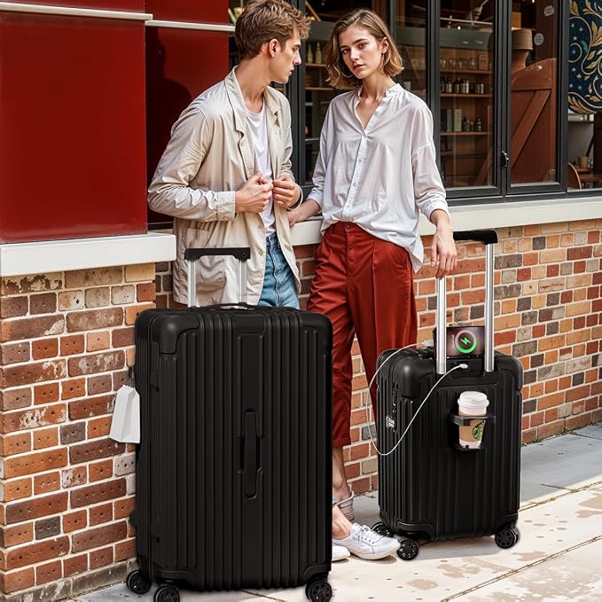 Krute Luggage Sets 2 Piece Suitcase - Image 7