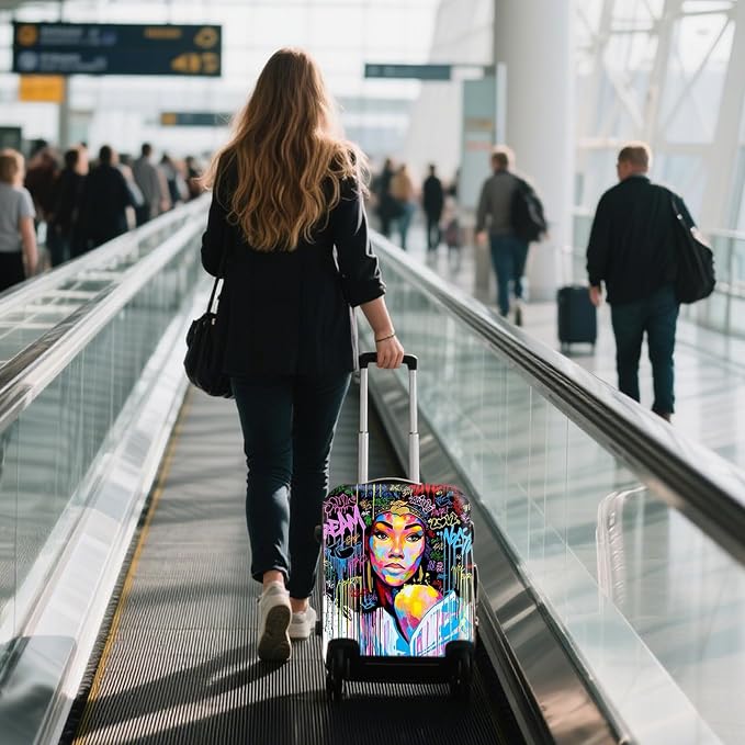 WUJIAONIAO Travel Luggage Cover Baggage Suitcase Cover Protector Skins 18-32 - Image 7