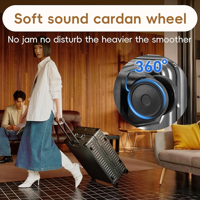 ROAMING Zipperless Luggage Airline Approved - Image 2
