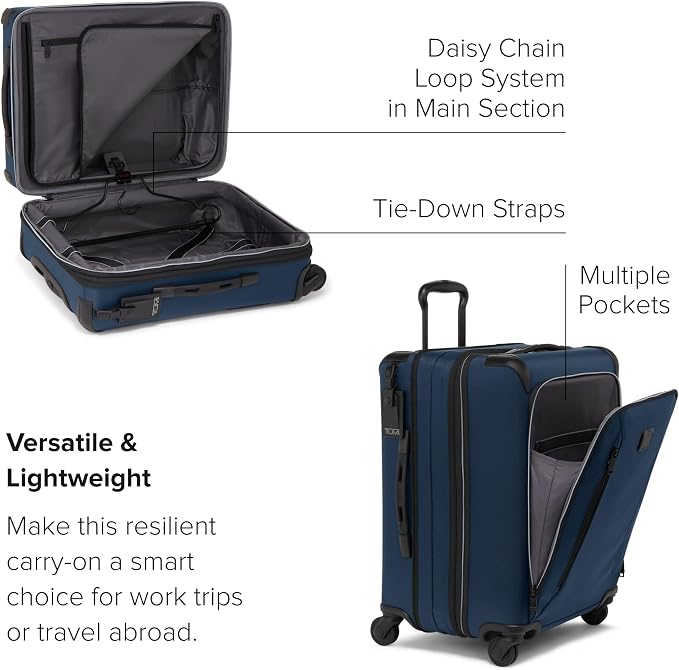 TUMI - Aerotour 4 Wheel Expandable Luggage - Men's and Women's Lightweight - Image 3