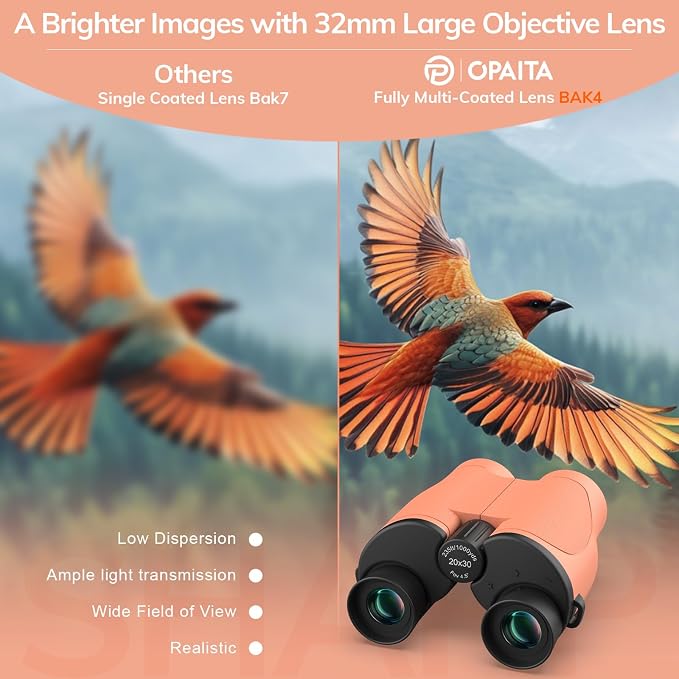 Compact Binoculars for Adults High Powered - Image 3
