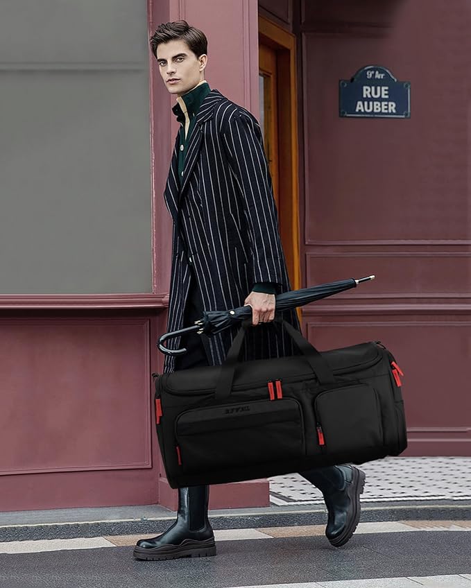 Large 3 In 1 Waterproof Garment Duffle Bags - Image 2