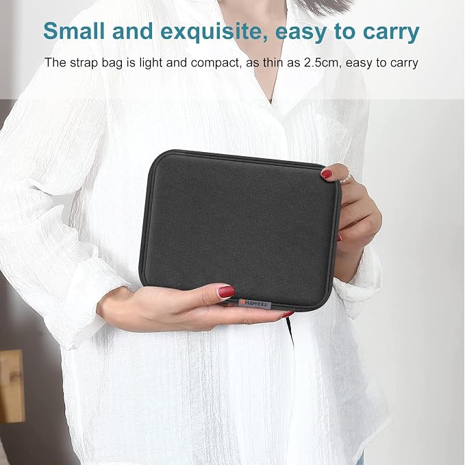 Electronic Accessories Organizer Carry Bag, Travel Cable Storage Case Portable - Image 6