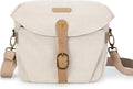 BAGSMART Camera Bag, SLR DSLR Canvas Crossbody Camera Case, Compact Camera by BAGSMART