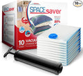 10 Pack Jumbo Vacuum Storage Bags by Spacesaver