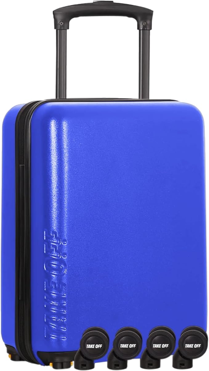 Take OFF Luggage Personal Item 3.0 – 18x14x8 Underseat Carry On by TakeOFFLuggage