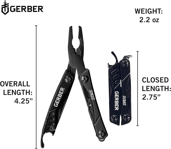 Gerber Gear Dime 12-in-1 Mini EDC Multitool - Image 7