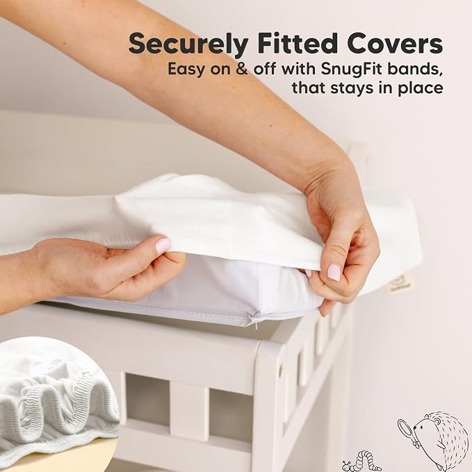 2-Pack Baby Changing Pad Covers - Image 5