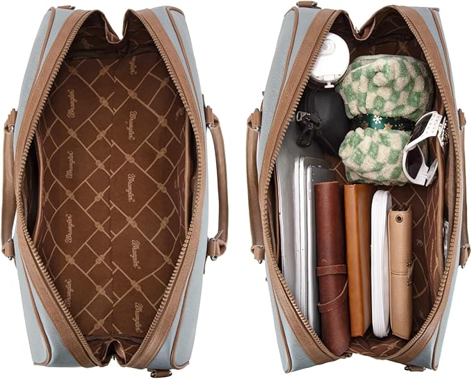 Wrangler Travel Duffel Bag Large Weekender Bag - Image 4