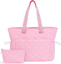 TOPEAST Tote Bag for Women, Large Puffer Tote Bag by TOPEAST