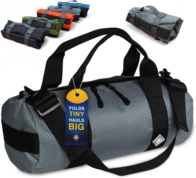 North Star Sports Foldable Duffle Bag by NorthStarSports