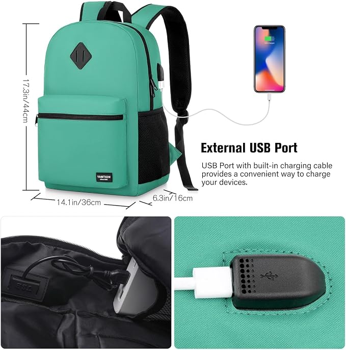School Backpack for Teens - Image 7