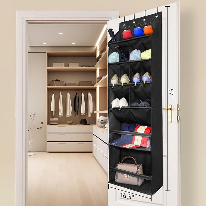 Over The Door Shoe Organizer - Image 4