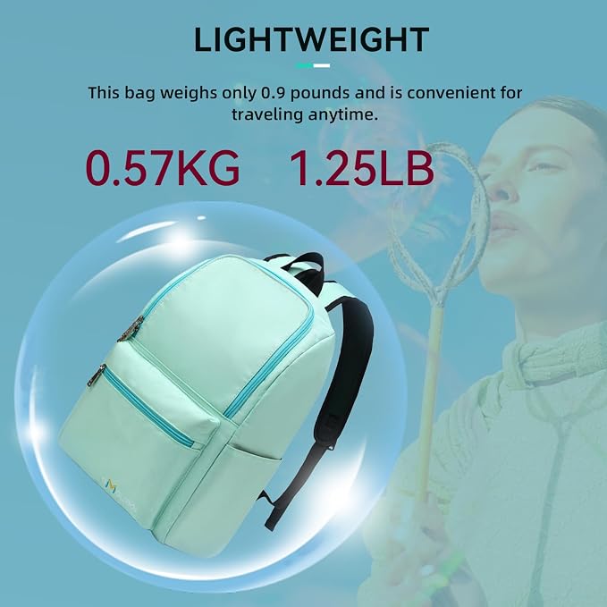 OMOUBOI Casual Daypacks Superbreak Backpack 14 inch Laptop Backpack - Image 8