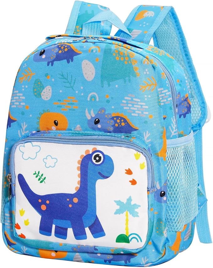 POWOFUN13 inch Kids Toddler Preschool Travel Backpack Cute Cartoon Backpack by POWOFUN