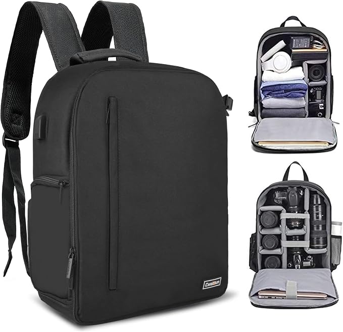 Cwatcun Professional Camera Backpack by FocusonCameraBag