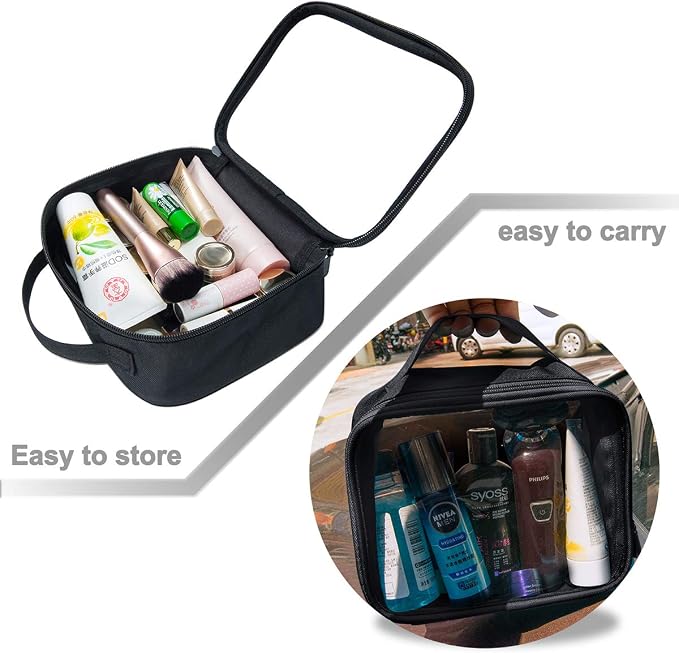 ANRUI TSA Approved Toiletry Bag - Image 4