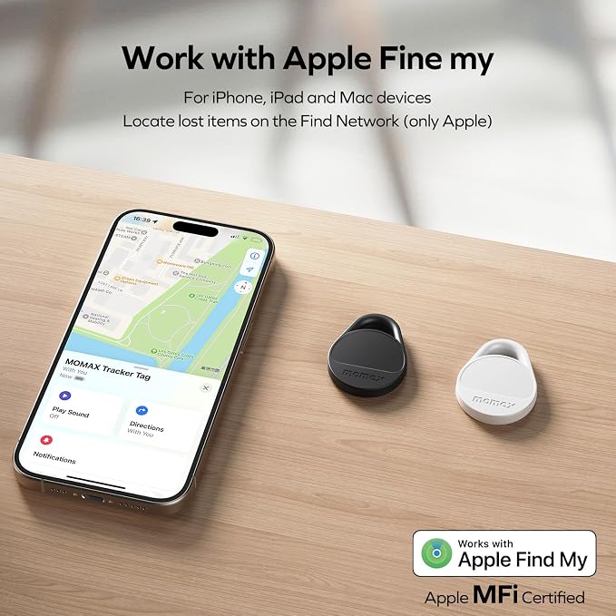 Momax Key Finder Tracker Tag - Image 2