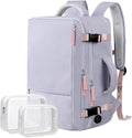Hanples Large Travel Backpack for Women as Person Item Flight Approved by Hanples