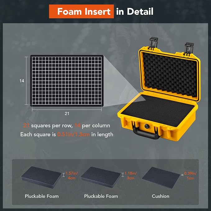 Lykus HC-3010 Waterproof Hard Case - Image 6