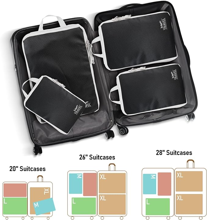 4-Piece Packing Cube Set - Image 6